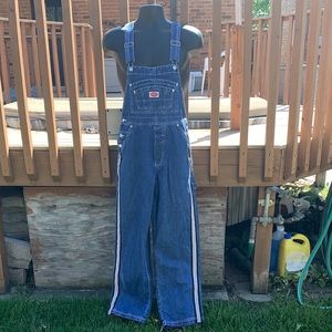 Revolt Blue Jean Medium Overalls